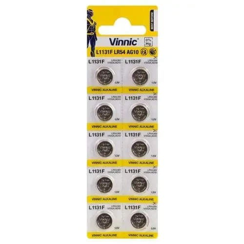 Vinnic AG10-10BB Блистерная упаковка 10шт.