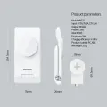 Nillkin PowerTrio 3in1 Wireless Charger MagSafe for Samsung Watch White Фото num