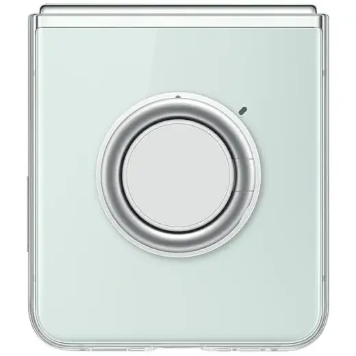 Чехол для телефона Samsung EF-XF73KKTEGWW Z Flip5 прозрачный Starter Pack + зарядное устройство TA800 Фото num