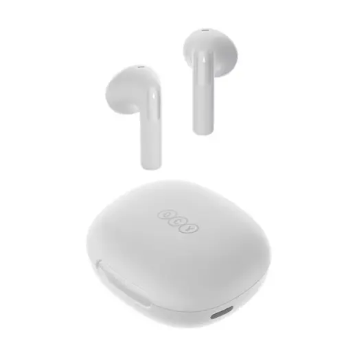 TWS QCY Ailybuds E20 HT13 Headphones (white) Foto 2