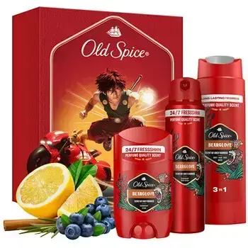 Old Spice Bearglove Anime Set - Dárková sada