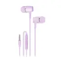 Setty wired earphones SPD-J-29 lilac Foto 1