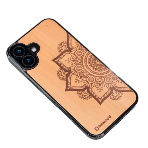 Bewood case for iPhone 16 Plus 6,7" Mandala Apple Tree Foto 3