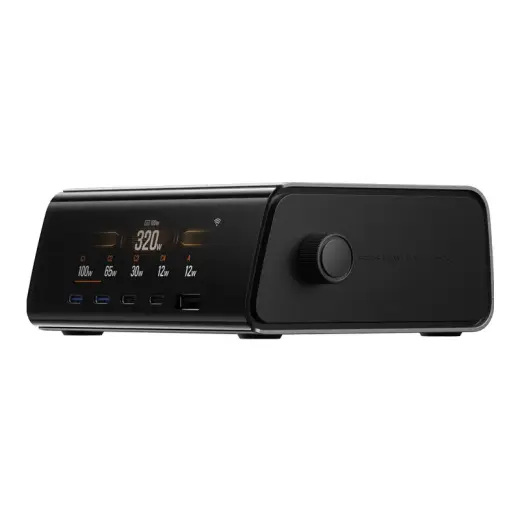 EcoFlow RAPID Pro 320W docking station, 4xUSB-C, 1xUSB-A, GaN Фото num