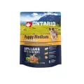 Sausā barība kucēniem - Ontario Dog Puppy Medium Lamb and Rice, 0.75kg Foto 1