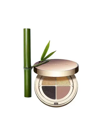 Clarins Ombre 4-Colour Eyeshadow Palette in 08 Amber Gradation 4,2 G Foto 3