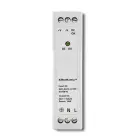 Qoltec DIN rail power supply | 10W | 24V | 0.42A | White | Slim Foto 2