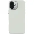 Decoded AntiMicrobial Silicone Backcover with MagSafe for iPhone 16 Plus - Gray Фото num