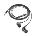 Borofone Earphones BM90 Miller with microphone black Foto 3