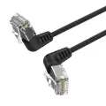 Network Cable UTP Cat.6 Vention IBOBJ, RJ45 Ethernet, 5m (black) Foto 4