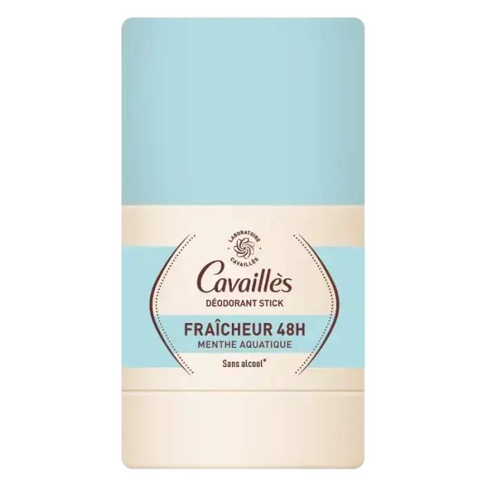 Roge Cavailles, Menthe Aquatique, 48h Protection, Deodorant Stick, Unisex, 50 ml