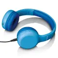 Lenco on-ear austiņas ar Bluetooth bērniem, zilas Foto 6