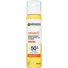 Vitamin C Brightening Over Make-up UV Mist SPF 50+ - Brightening facial mist. Фото num
