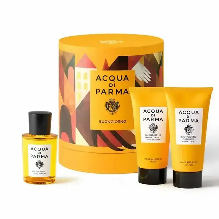 Acqua Di Parma Holiday 26 Buongiorno Eau De Parfum Spray 100ml Set 3 Pieces