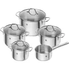 Zwilling Flow Saucepan-Set SaucepanSet 5pcs stainless steel 71030-000-0 710300000 (71030-000-0) Foto 1