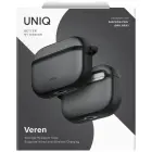 Case UNIQ Veren for AirPods Pro 3 smoke Foto 5