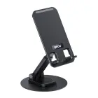 BWOO rotating desktop phone holder ZJ132 black Foto 2