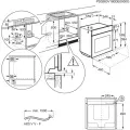 Electrolux SteamBoost tvaika cepeškrāsns, 70l Foto 6