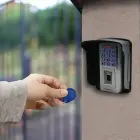 Qoltec Outdoor roof | Black Foto 2