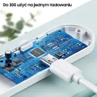 USAMS Mini UV-C Disinfecting Lamp Handheld Sterilizer white ZB159XDD01 (US-ZB159) Foto 5