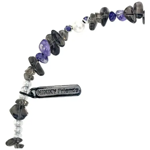 Bag charm handstrap Nimmy     Magnetic fashion black Foto 5