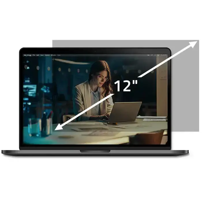 Qoltec Privacy filter for MacBook Air 12" | Eye protection Foto 2