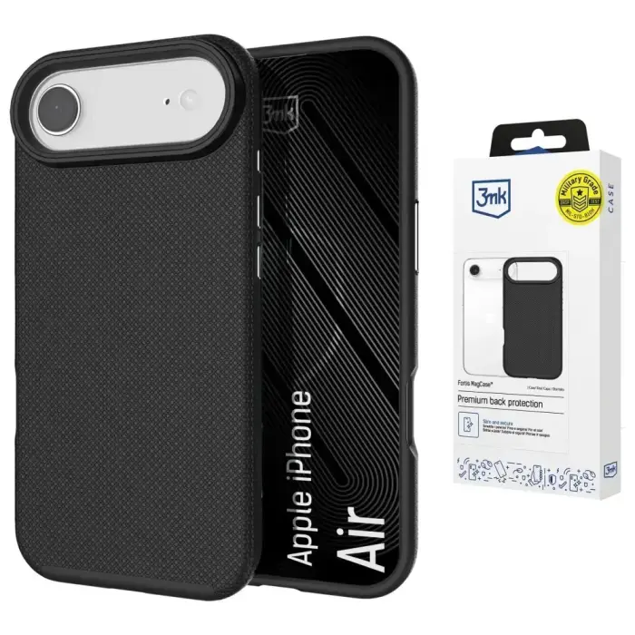 3MK Fortis MagCase phone case for iPhone 17 Air