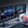 Wozinsky WPS-UY415S USB-C Thunderbolt 4 Cable 240W 1.5m 4K - Black Foto 9