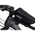 Snake Track bike frame bag Фото num