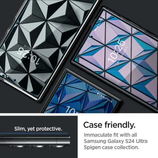 SPIGEN NEO FLEX 2 GAB. GALAXY S24 ULTRA CAURSPĪDĪGA HIDROGĒLA PLĒVE Foto 13