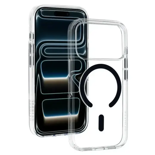 Liavec Pure phone case for iPhone 17 Pro black