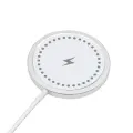 Maxlife MXWC-05 magnetic wireless charger 15W white Foto 3