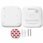 Qoltec Certified Wireless Smoke Detector with Battery | Sensor life: 10 years | Battery life: 10 years | Alarm: 85dB | LED Foto 11
