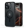 ESR Classic Hybrid HaloLock MagSafe ekrāna aizsargstikls priekš iPhone 16 Pro Frosted Black Foto 1