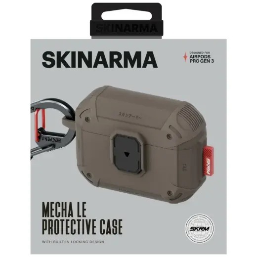 Etui Skinarma Mecha LE do AirPods Pro 3   Birch Foto 4
