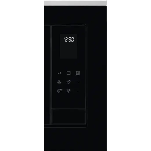 Electrolux mikroviļņu krāsns (iebūv.), melna/nerūsējoša tērauda, 25l Foto 2