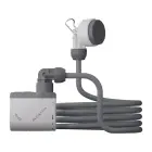 Flextail Tiny Shower Portable Shower with Pump (White) — Photo 1
