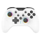 iPega 9111B Bluetooth RGB Gamepad for Android|iOS|PS3|PS4|PC|N-Switch White (Damaged Package) Foto 2