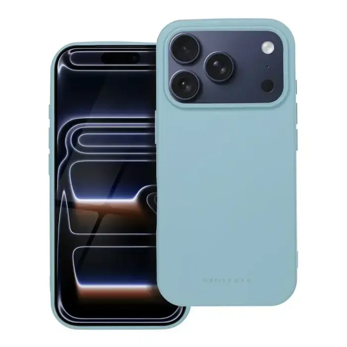 Roar Space maciņš telefonam iPhone 17 Pro zils