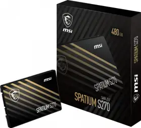 Cietais disks MSI Spatium S270 480GB
