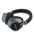 Karl Lagerfeld Saffiano Metal Logo ANC|ENC Wireless Headphone Black Foto 2