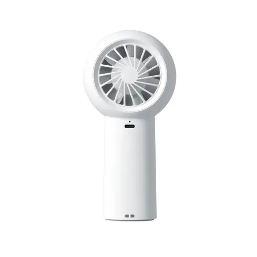Jisulife Handheld Fan Life5 Plus 4000 mAh Portable USB Fan - White Foto 4