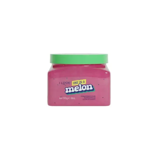 I Love, One In A Melon, Exfoliating, Body Scrub, 510 g