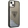 Guess GUHCP14MLFCTPK iPhone 14 Plus | 15 Plus 6.7" czarny|black hardcase Liquid Glitter Palm Collection — Foto 4