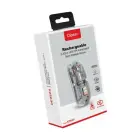 Cliptec Computer mouse Transparent RZS630 wireless optical 1600DPI — Foto 4