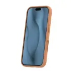 Silicone Thin phone case with MagSafe support for iPhone 13 brown — Photo 3