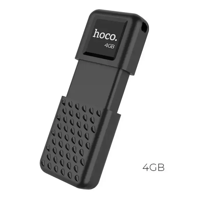 Pendrive 4GB USB 2.0 (USB A) Hoco UD6 black