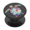 Popsockets 2 Psychedelic Turtle 805575 uchwyt i podstawka do telefonu - standard Foto 1