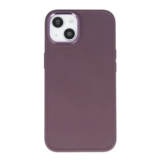 Satin case for Xiaomi Redmi Note 13 5G burgundy Фото num