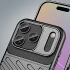 Thunder maciņš telefonam iPhone 17 Pro Max melns — Foto 6